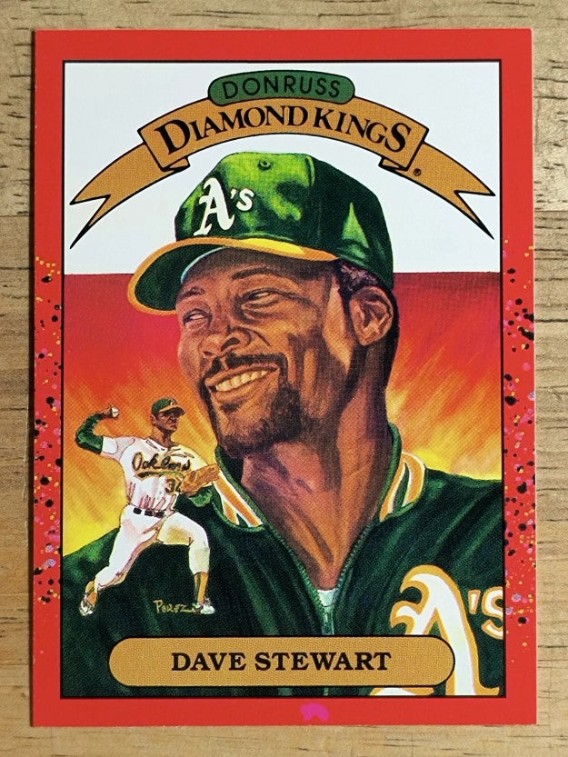 1990 Donruss #6 Dave Stewart DK