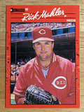 1990 Donruss #375 Rick Mahler