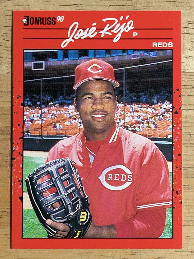 1990 Donruss #115 Jose Rijo