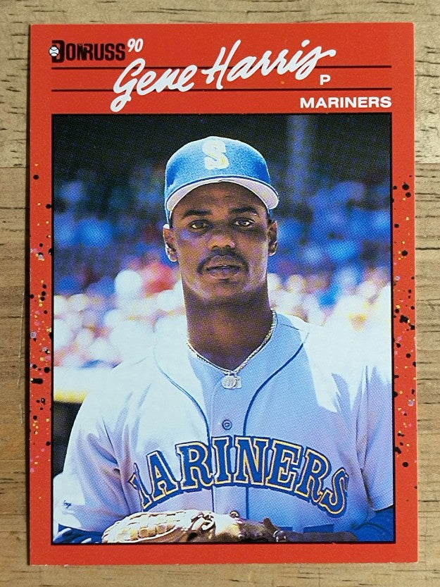 1990 Donruss #247 Gene Harris