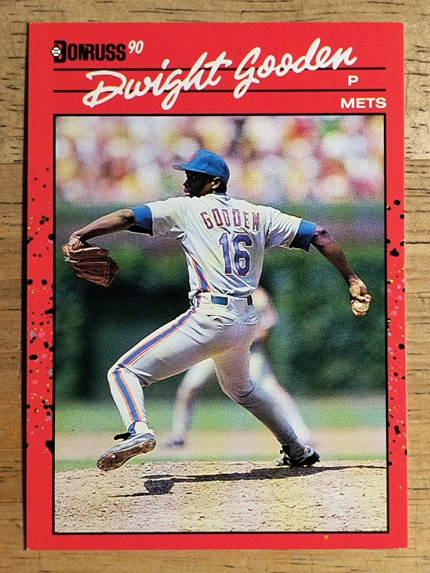 1990 Donruss #171 Dwight Gooden