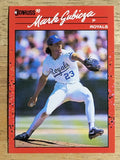 1990 Donruss #204 Mark Gubicza