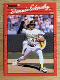 1990 Donruss #210 Dennis Eckersley