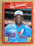 1990 Donruss #216 Tim Raines