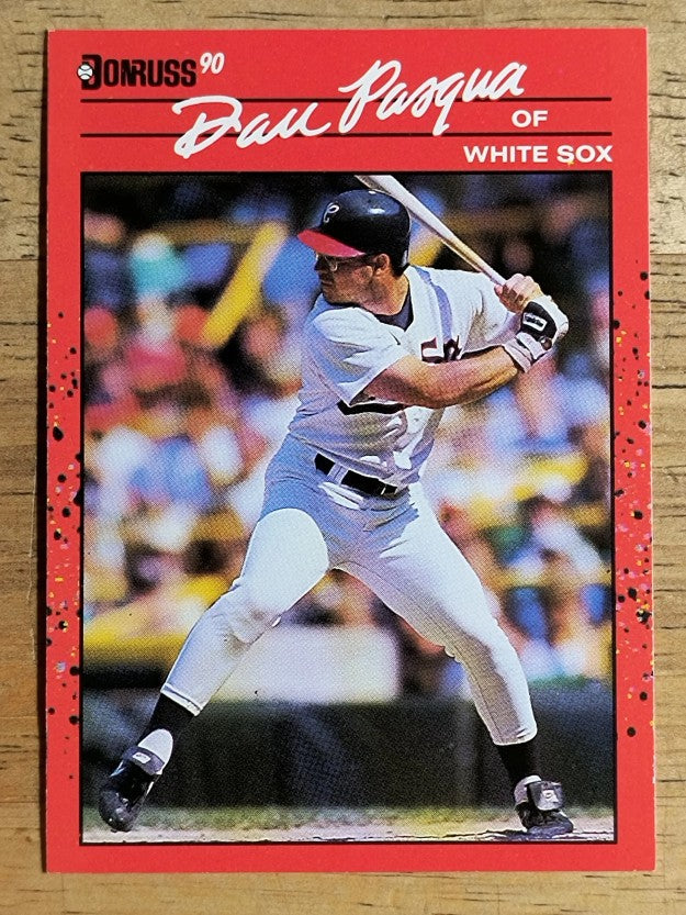 1990 Donruss #176 Dan Pasqua