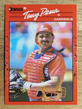 1990 Donruss #181 Tony Pena