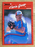 1990 Donruss #248 Kevin Gross