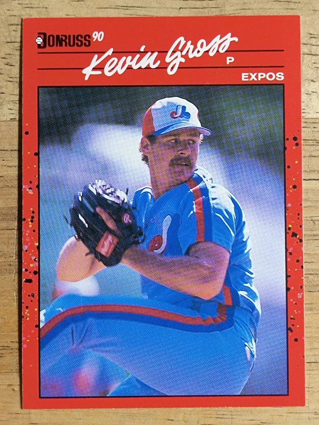 1990 Donruss #248 Kevin Gross