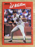 1990 Donruss #205 Ed Whitson