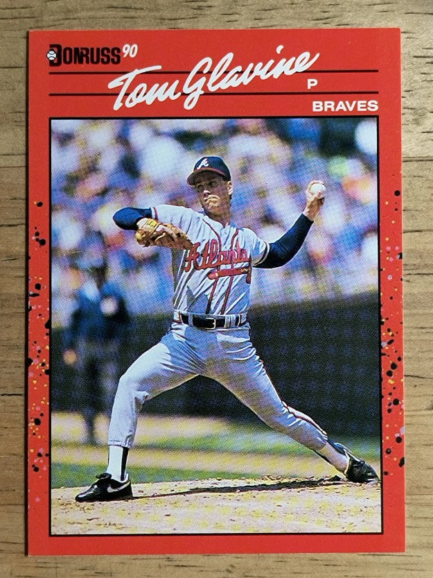 1990 Donruss #145 Tom Glavine