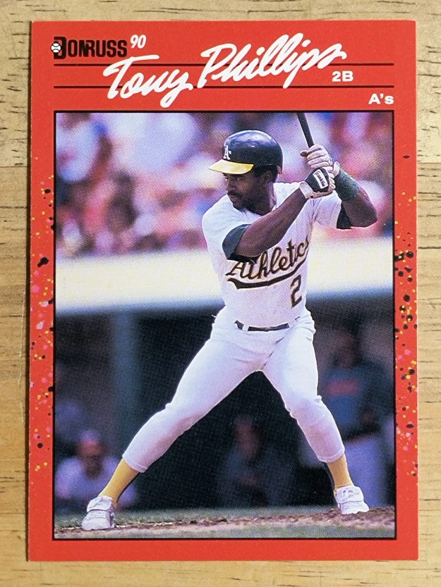 1990 Donruss #91 Tony Phillips