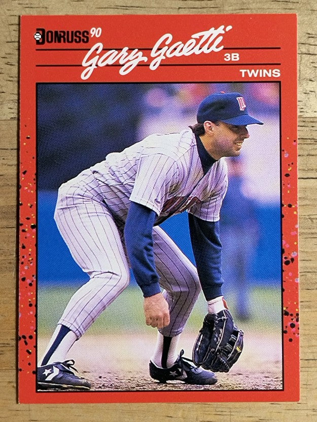 1990 Donruss #151 Gary Gaetti