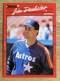 1990 Donruss #187 Jim Deshaies