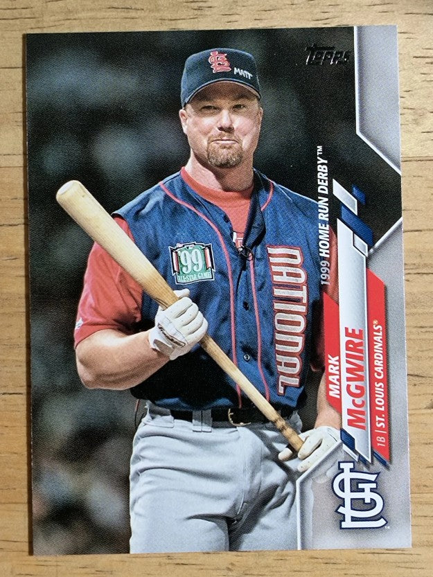 2020 Topps Update #U110 Mark McGwire HRD