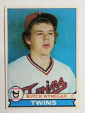 1979 Topps #405 Butch Wynegar DP (EX)