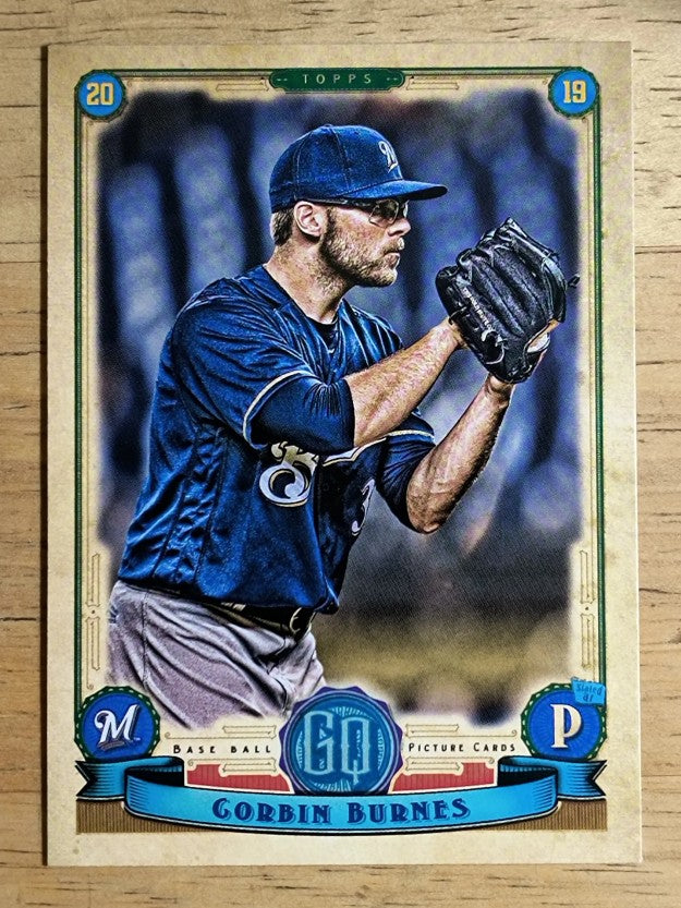 2019 Topps Gypsy Queen #191 Corbin Burnes