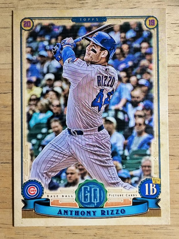 2019 Topps Gypsy Queen #32 Anthony Rizzo