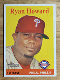 2007 Topps Heritage #310 Ryan Howard