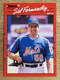 1990 Donruss #572 Sid Fernandez