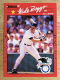 1990 Donruss #712B Wade Boggs AS/All-Star Game Performance
