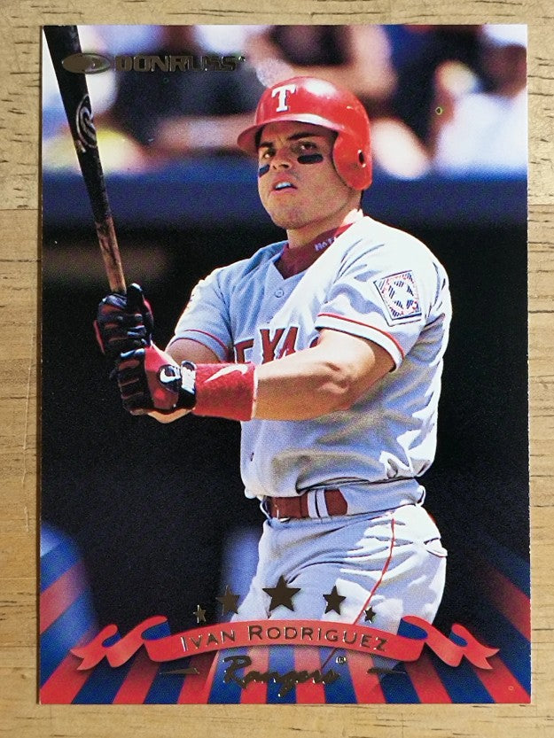 1998 Donruss #17 Ivan Rodriguez