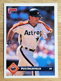 1993 Donruss #480 Pete Incaviglia