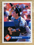 1993 Donruss #508 Mike Scioscia