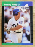 1989 Donruss #368 Danny Heep