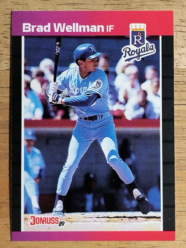 1989 Donruss #380 Brad Wellman