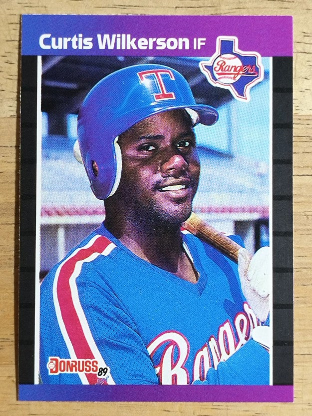 1989 Donruss #402 Curtis Wilkerson