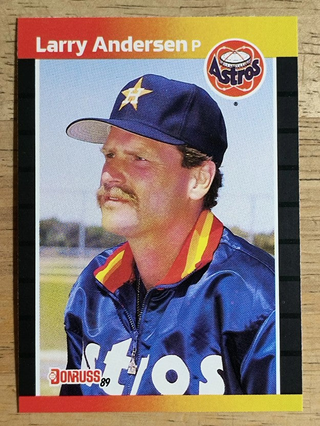1989 Donruss #359 Larry Andersen