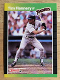 1989 Donruss #364 Tim Flannery
