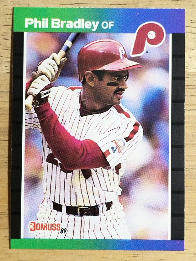 1989 Donruss #369 Phil Bradley