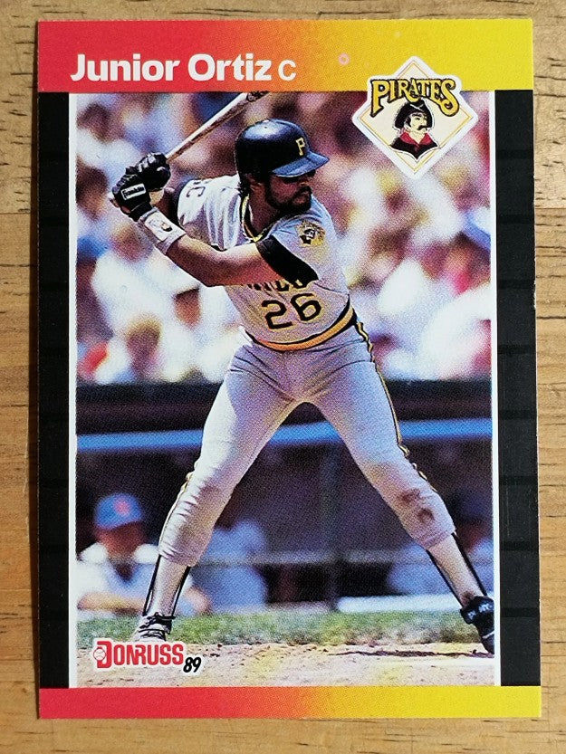 1989 Donruss #387 Junior Ortiz