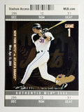 2004 Fleer Authentix #65 Mike Piazza