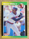 1989 Donruss #213 Devon White