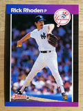 1989 Donruss #429 Rick Rhoden