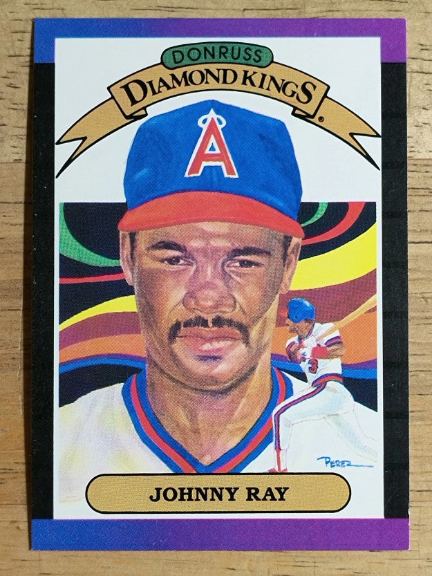 1989 Donruss #12 Johnny Ray DK