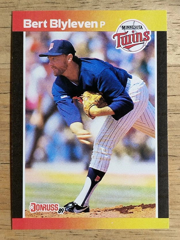 1989 Donruss #119 Bert Blyleven