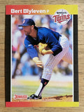 1989 Donruss #119 Bert Blyleven