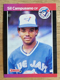 1989 Donruss #584 Sil Campusano