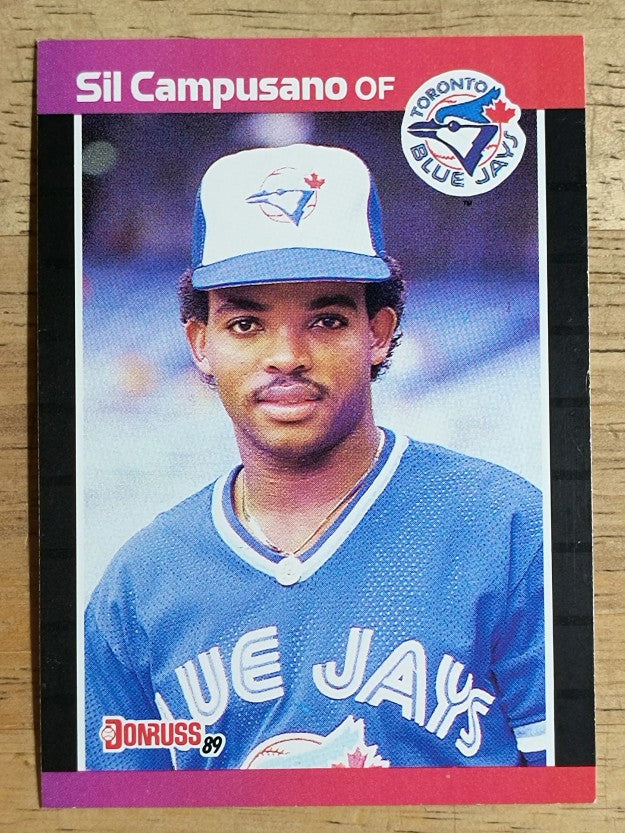 1989 Donruss #584 Sil Campusano