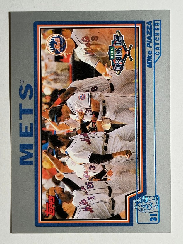 2004 Topps Opening Day #15 Mike Piazza