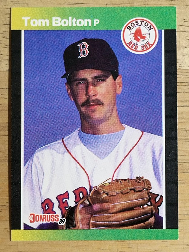 1989 Donruss #539 Tom Bolton DP