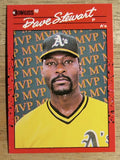 1990 Donruss Bonus MVP's #BC3 Dave Stewart