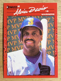 1990 Donruss Bonus MVP's #BC9 Alvin Davis