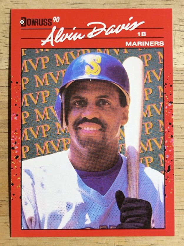 1990 Donruss Bonus MVP's #BC9 Alvin Davis