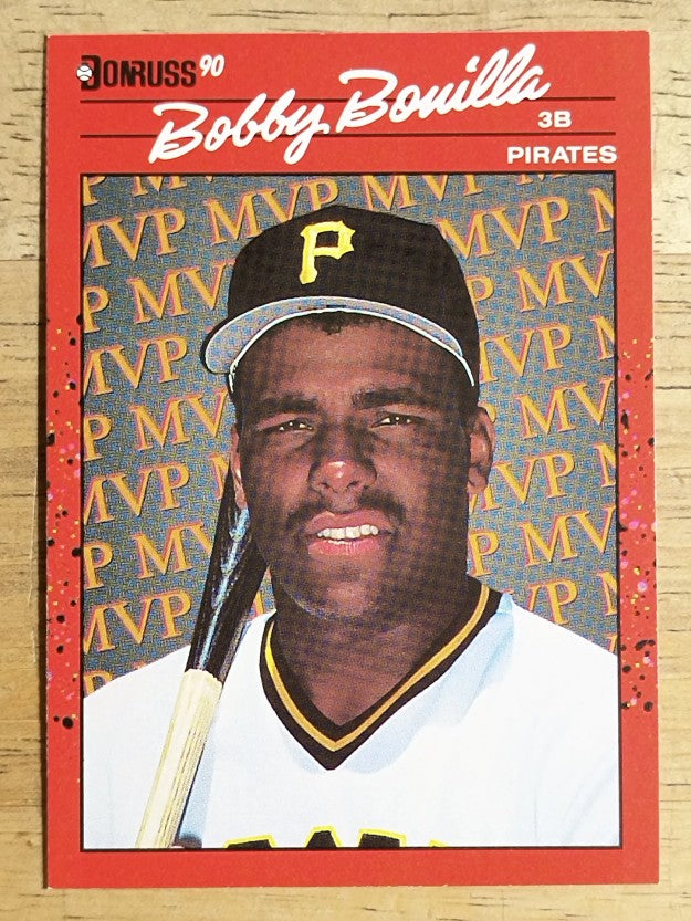 1990 Donruss Bonus MVP's #BC16 Bobby Bonilla