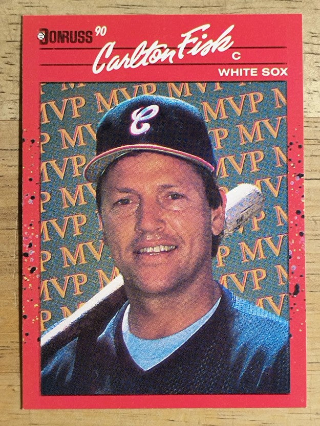 1990 Donruss Bonus MVP's #BC19 Carlton Fisk