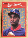1990 Donruss Bonus MVP's #BC20 Chili Davis
